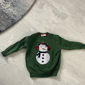 H&M Christmas Sweater Size 3-4Y